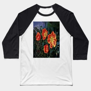 Magic flowers Baseball T-Shirt